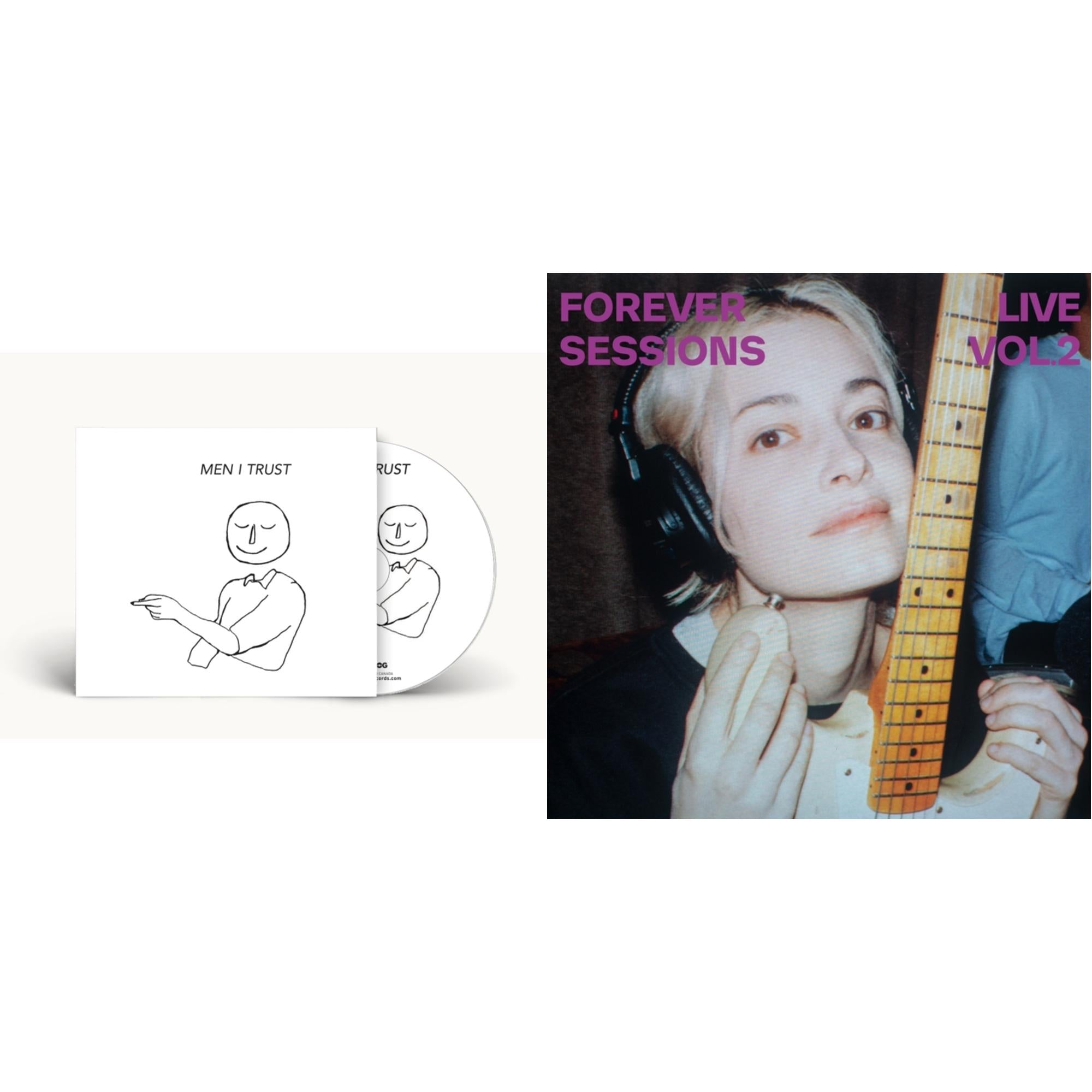 S/T & Forever Live Sessions Vol 2
