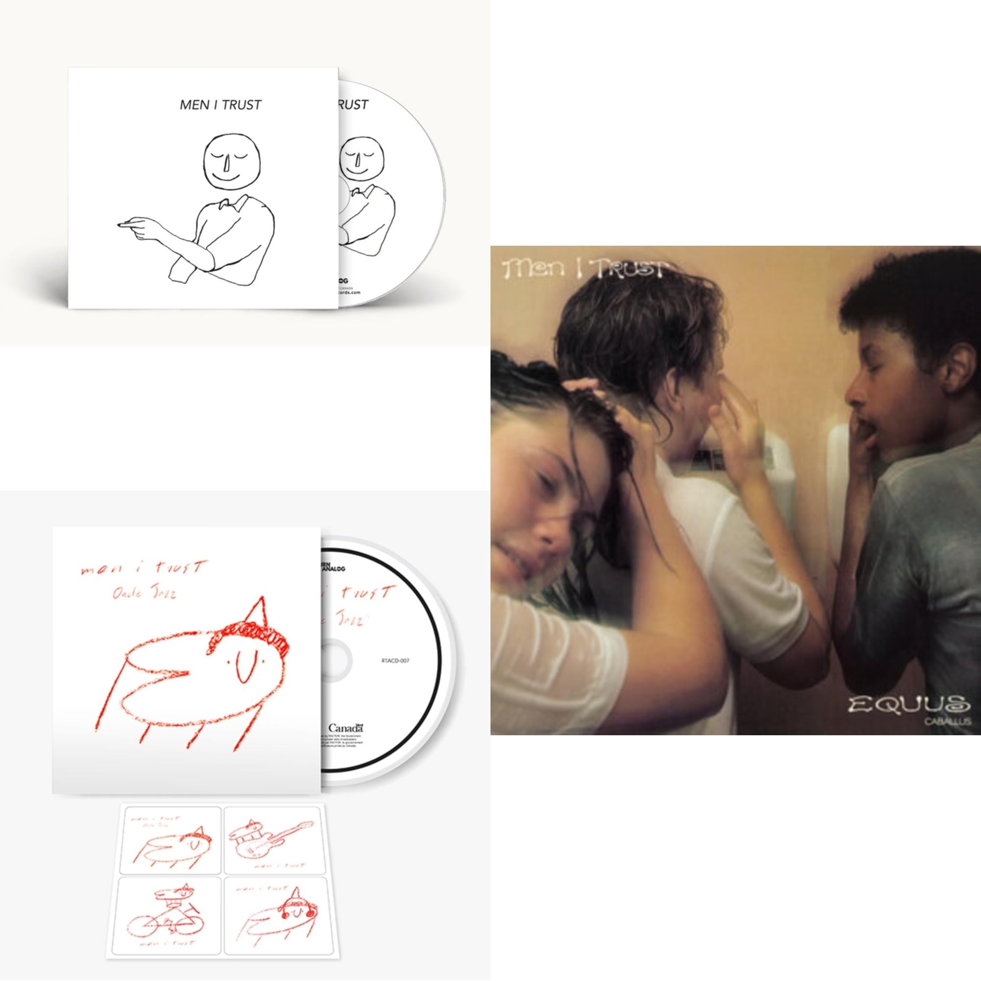 S/T & Oncle Jazz & Equus Caballus