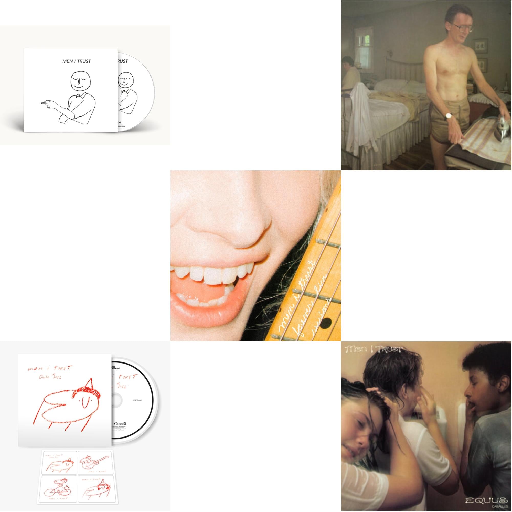 S/T & Oncle Jazz & Forever Live Sessions & Equus Asinus & Equus Caballus