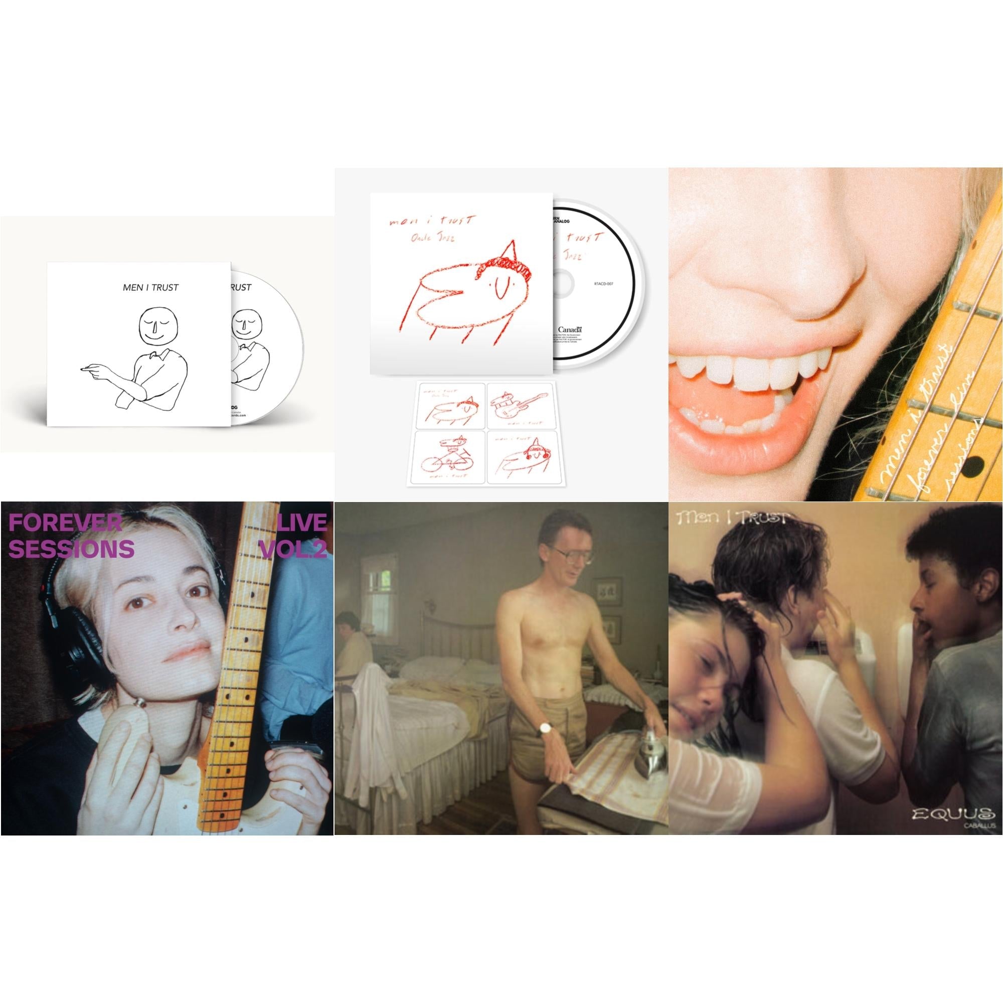 S/T & Oncle Jazz & Forever Live Sessions & Forever Live Sessions Vol 2  & Equus Asinus & Equus Caballus