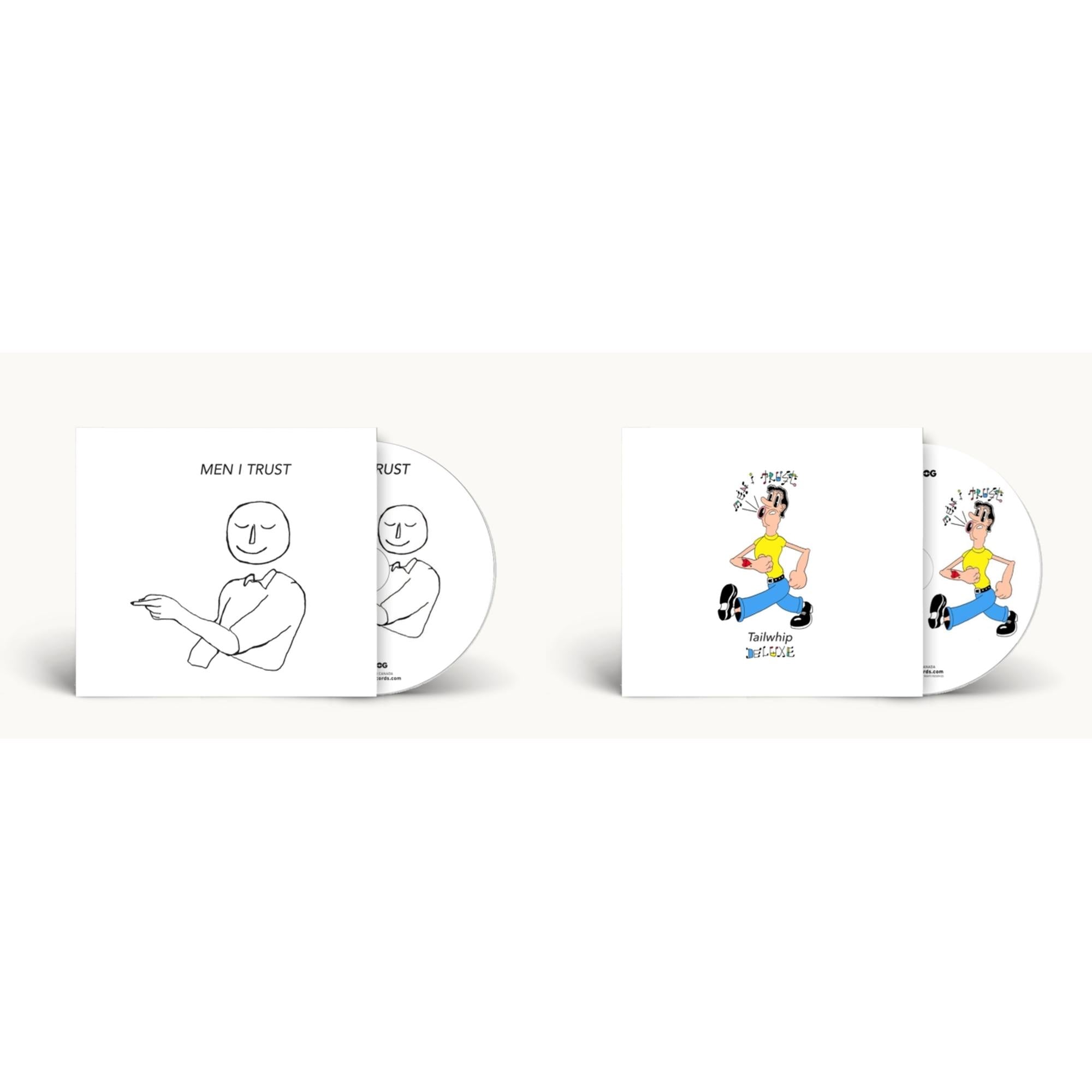 This is a 2 CD SKU bundle.
1.This CD is brand new.Format: CDMusic Style: ChansonThis item's title is: S/TArtist: Men I TrustLabel: UniversalBarcode: 722056159326Release Date: 8/12/2018
2.This CD is brand new.