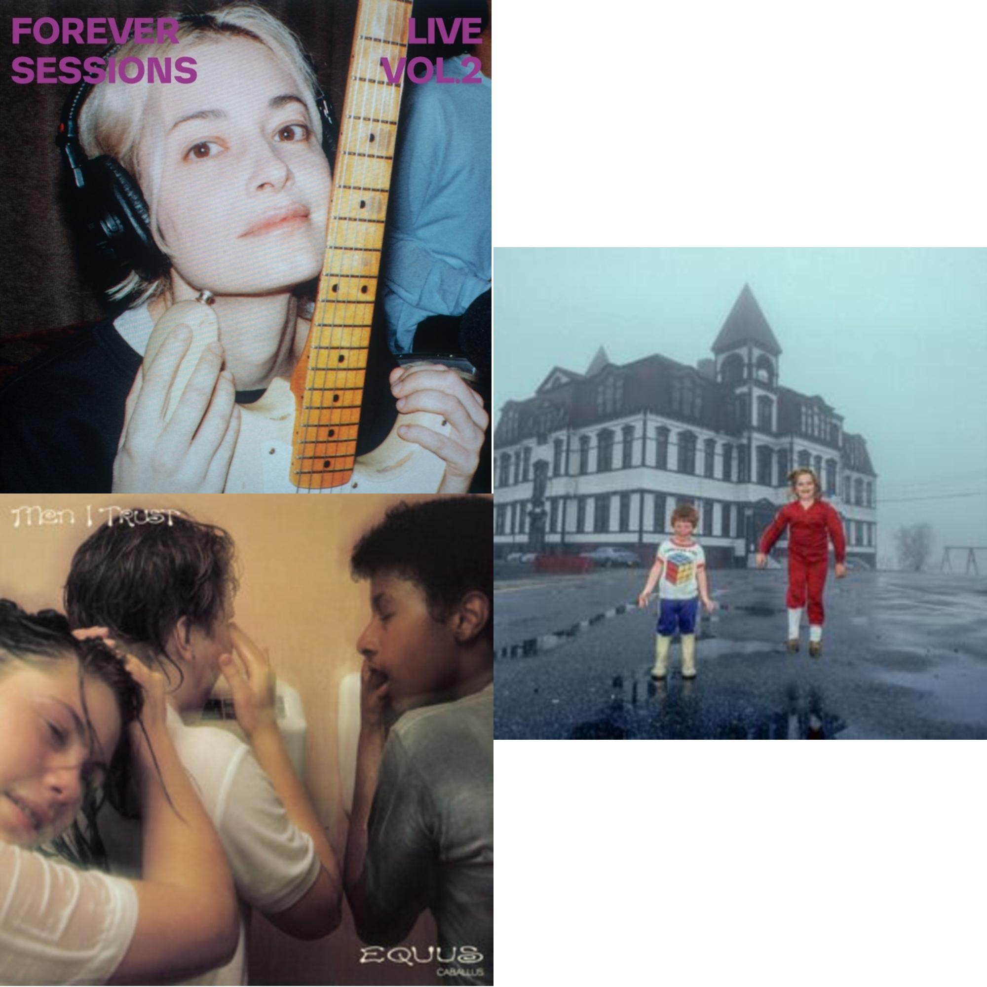 Forever Live Sessions Vol 2  & Equus Caballus & Untourable Album