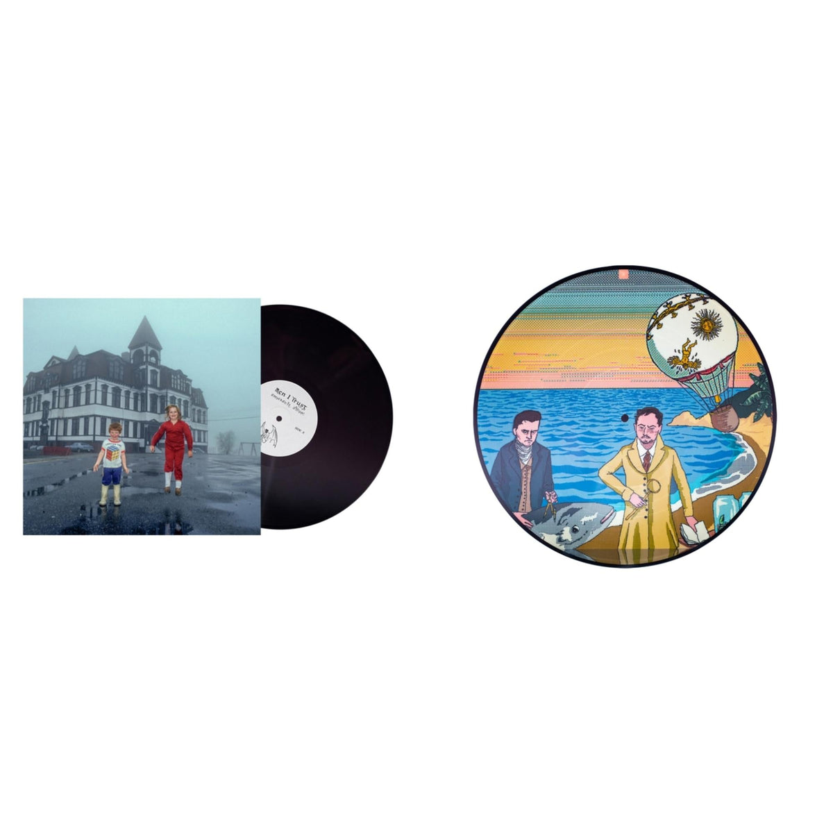 This is a 2 LP Vinyl SKU bundle.
1.This LP Vinyl is brand new.Format: LP VinylMusic Style: Indie PopThis item's title is: Untourable AlbumArtist: Men I TrustLabel: Return To AnalogBarcode: 722056197328Release Date: 9/24/2021
2.This LP Vinyl is brand new.