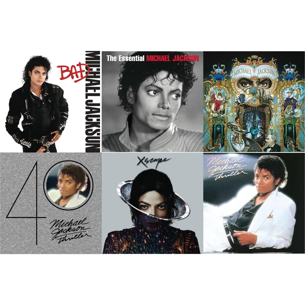 Bad & Thriller (40Th Anniversary/2CD) & Essential Michael Jackson & Xscape & Thriller & Dangerous