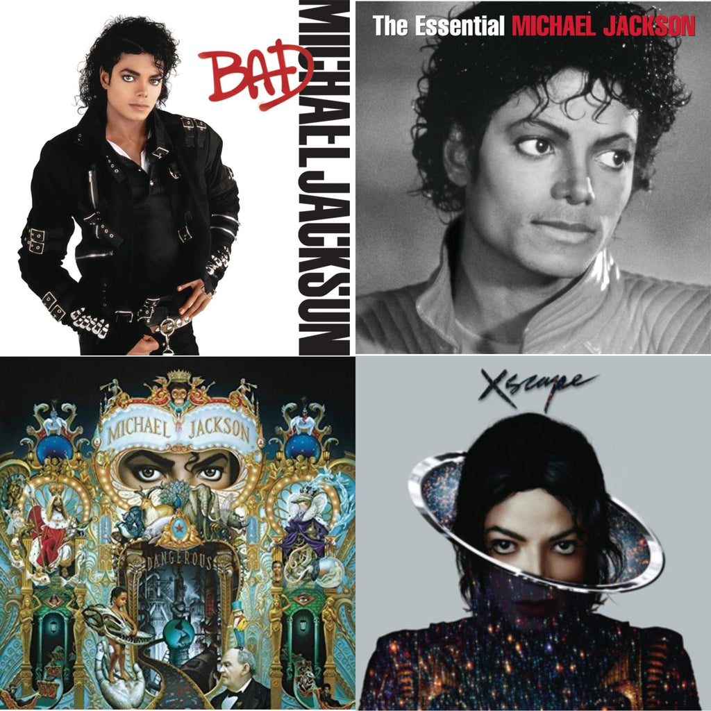 Bad & Essential Michael Jackson & Xscape & Dangerous