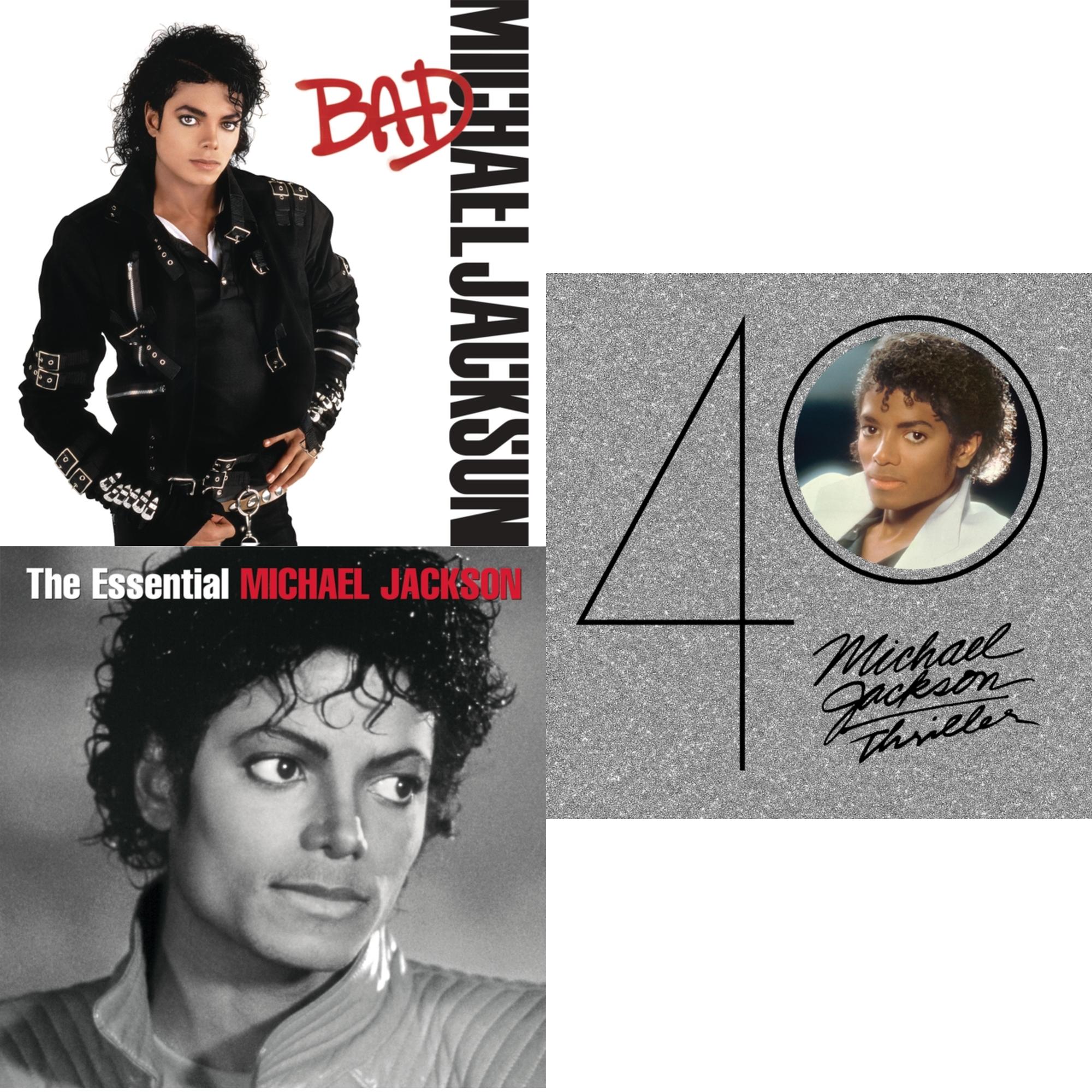 Bad & Thriller (40Th Anniversary/2CD) & Essential Michael Jackson