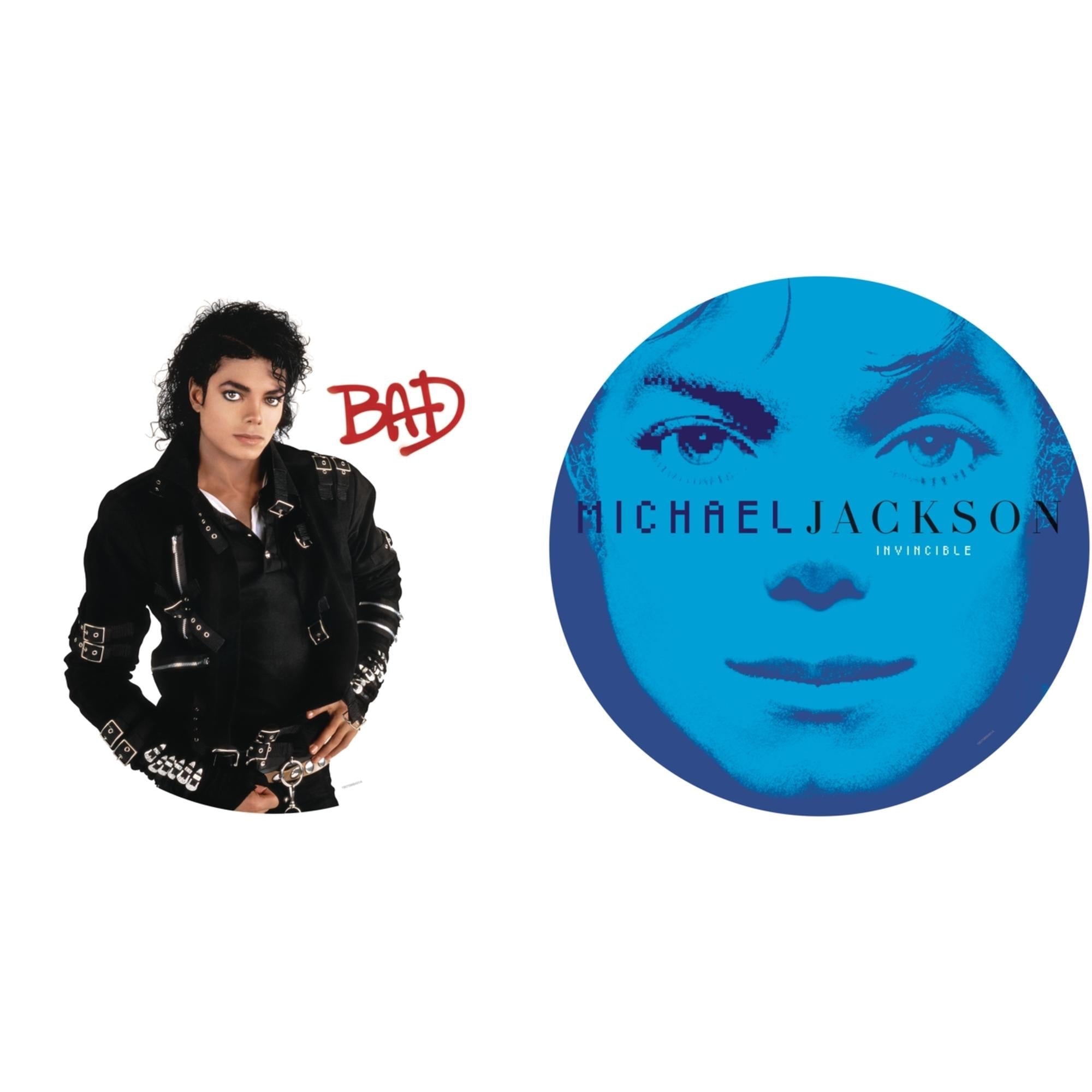 Bad (Picture Disc) & Invincible (2LP/Picture Disc)