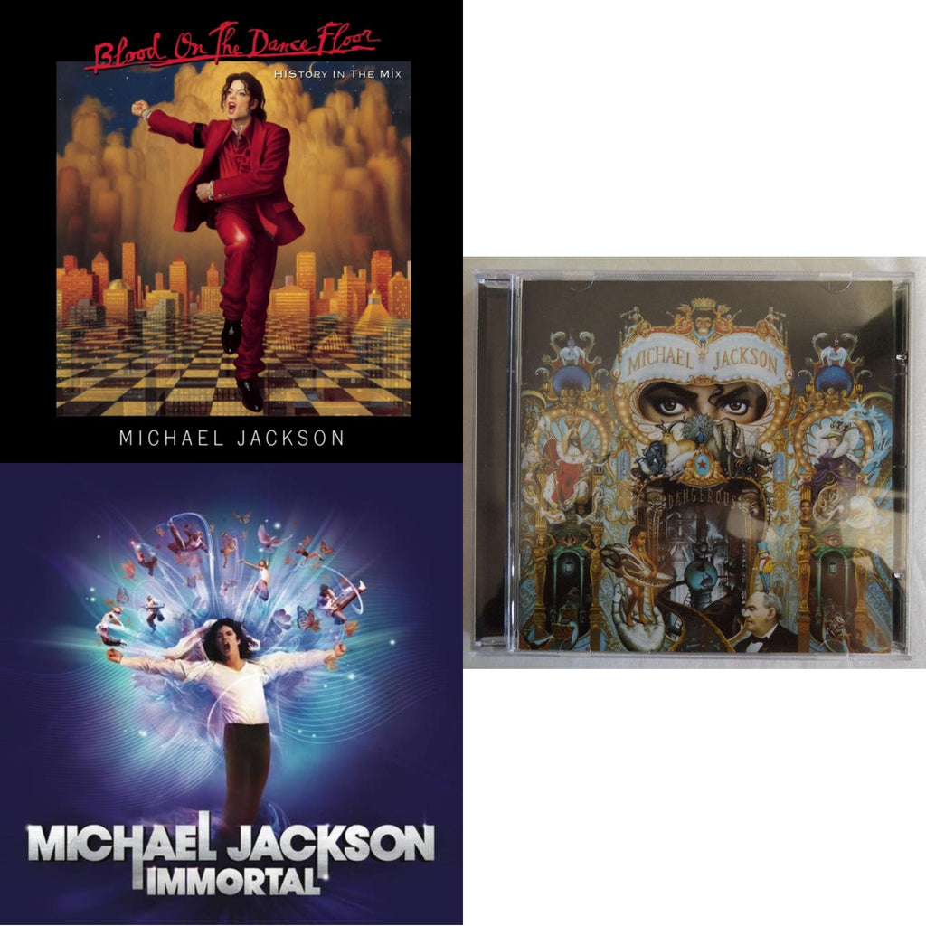 Blood On The Dance Floor / History In The Mix & Immortal & Dangerous