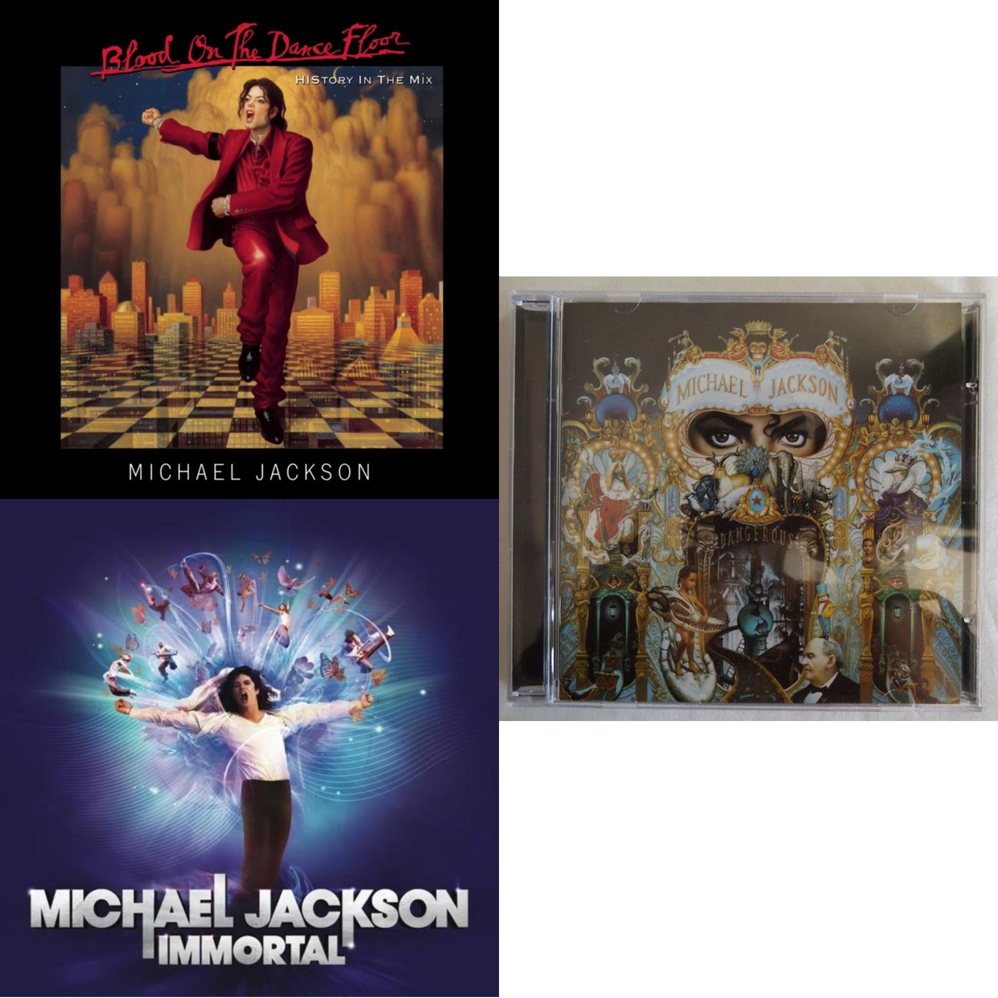 Blood On The Dance Floor / History In The Mix & Immortal & Dangerous