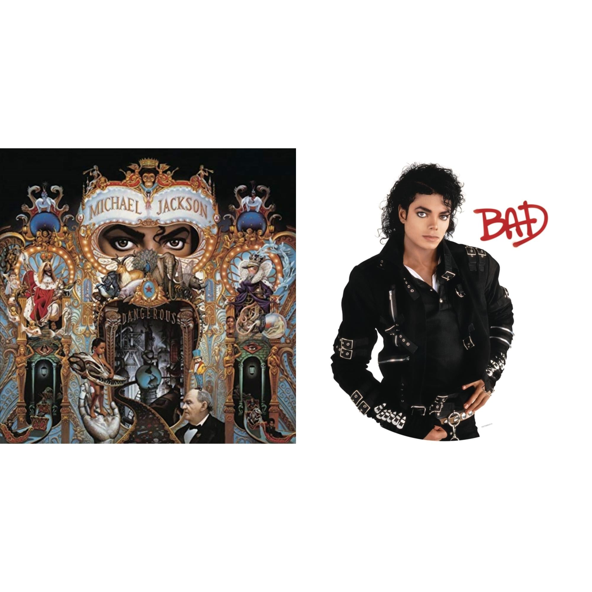 Bad (Picture Disc) & Dangerous (180G/2LP)