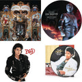 Bad (Picture Disc) & History: Continues (2LP/Picture Disc) & Thriller (Picture Disc) & Dangerous (180G/2LP)