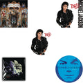 Bad (Picture Disc) & Invincible (2LP/Picture Disc) & Dangerous (180G/2LP) & Bad (140G/Gatefold) & Michael Jackson - Scream (2LP) (New LP Vinyl)