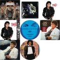 Michael Jackson - Off The Wall (Picture Disc) & Bad (Picture Disc) & Invincible (2LP/Picture Disc) & Thriller (25Th Anniversary Edition/2LP/180G/Gatefold) & Dangerous (180G/2LP) & Thriller (140G/Gatefold) & Bad (140G/Gatefold) & Michael Jackson -