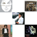 Invincible & Off The Wall & Thriller & Dangerous & Scream