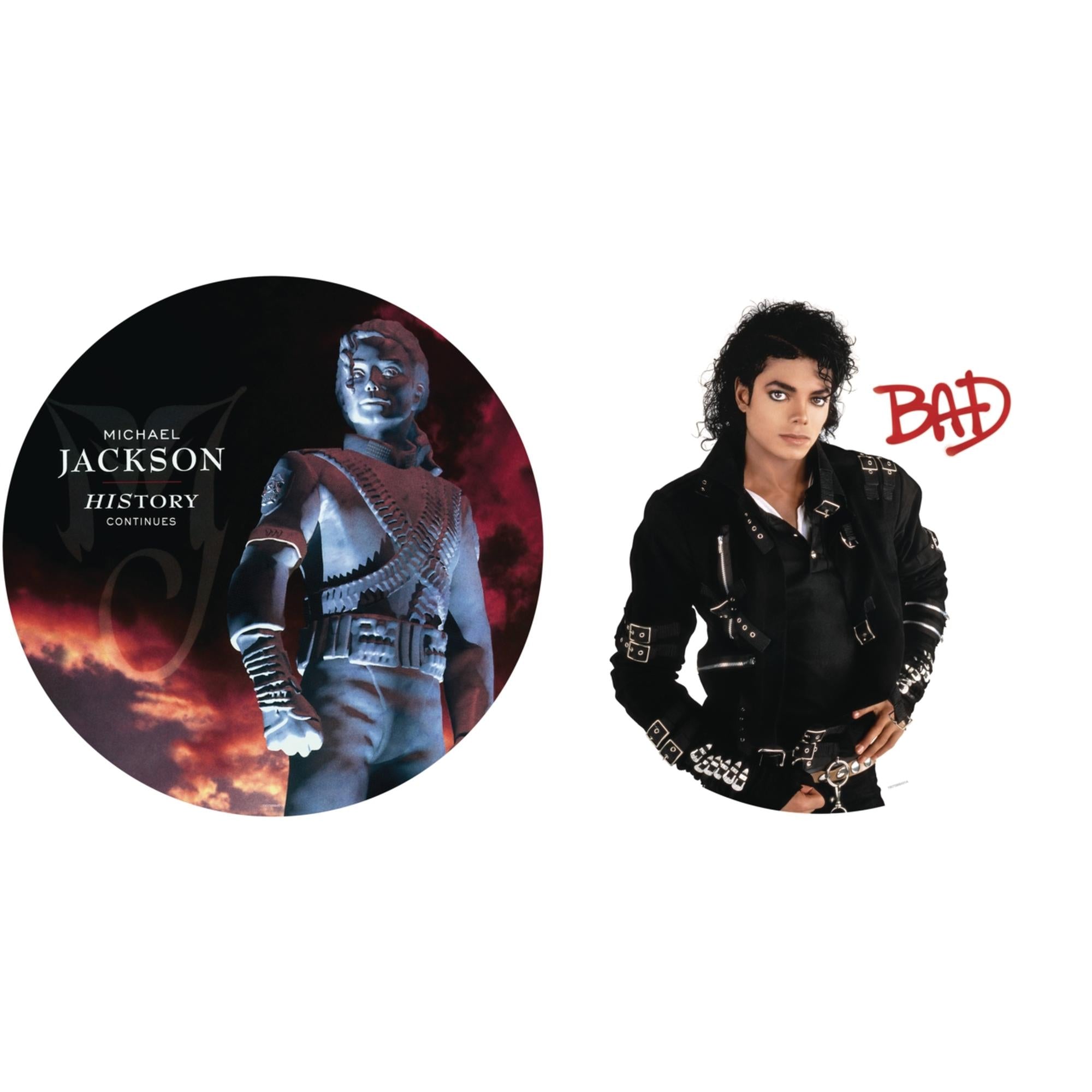 Bad (Picture Disc) & History: Continues (2LP/Picture Disc)