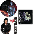 History: Continues (2LP/Picture Disc) & Bad (140G/Gatefold) & Michael Jackson - Scream (2LP) (New LP Vinyl)