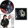 History: Continues (2LP/Picture Disc) & Bad 25Th Anniversary Edition (3LP/180G) & Michael Jackson - Scream (2LP) (New LP Vinyl)