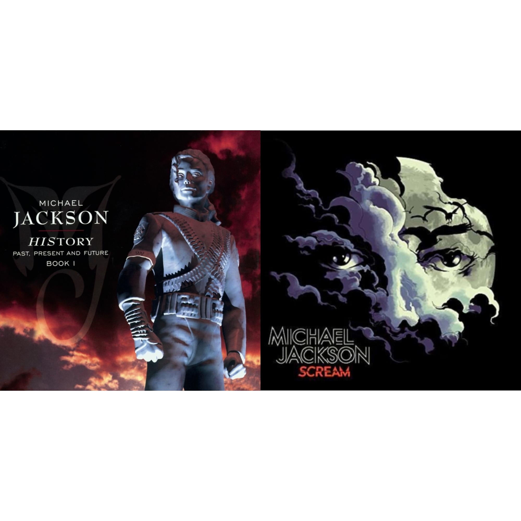 History: Past Present & Future Book 1 & Scream