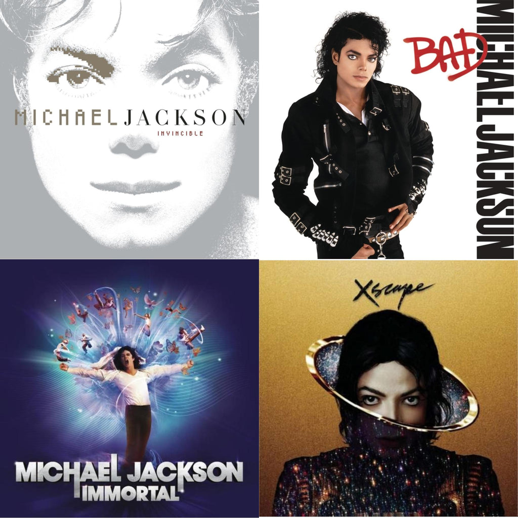 Invincible & Bad & Immortal & Xscape