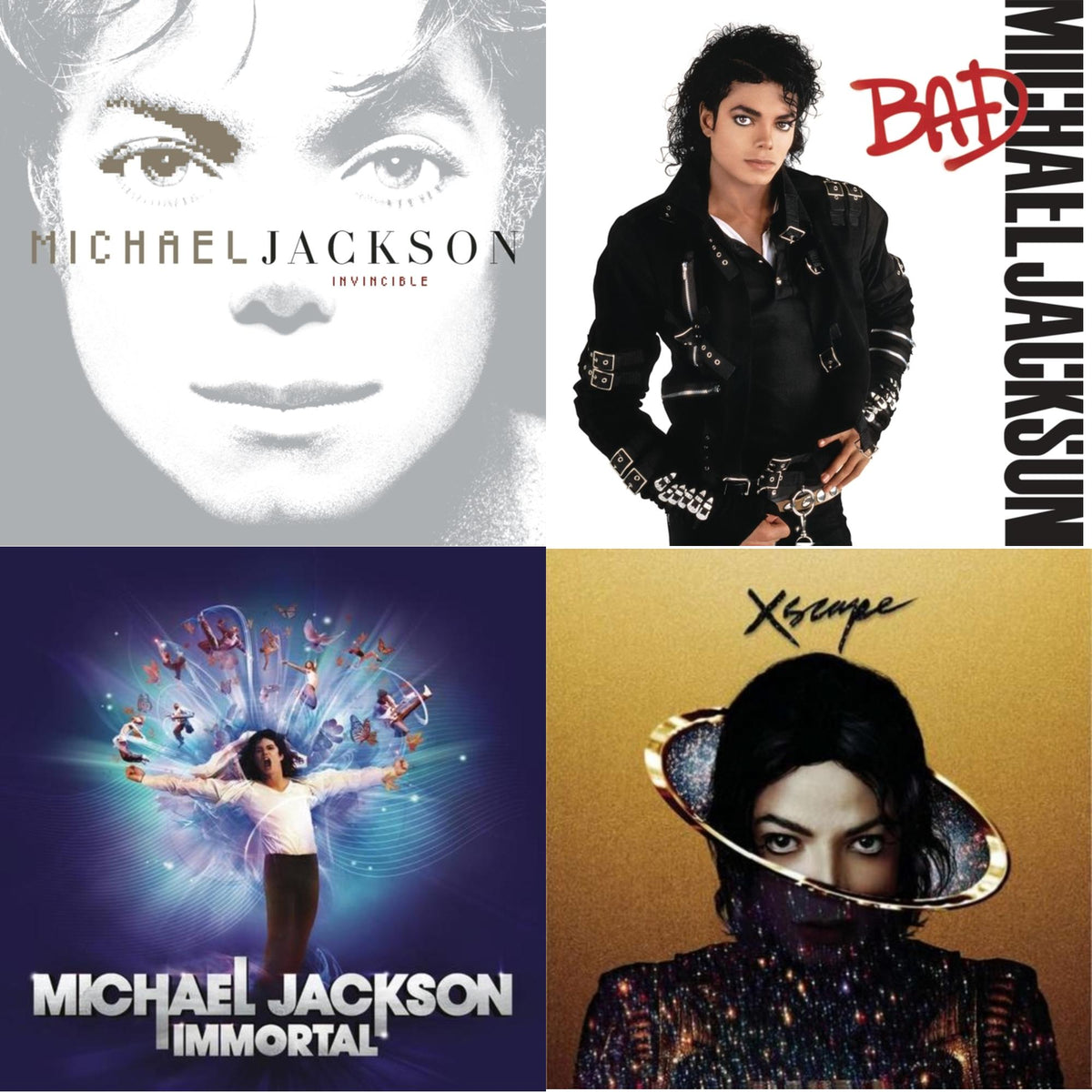 Invincible & Bad & Immortal & Xscape