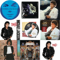 Michael Jackson - Bad (Picture Disc) & Invincible (2LP/Picture Disc) & Thriller (25Th Anniversary Edition/2LP/180G/Gatefold) & Thriller (Picture Disc) & Dangerous (180G/2LP) & Thriller (140G/Gatefold) & Bad (140G/Gatefold) & Off The Wall