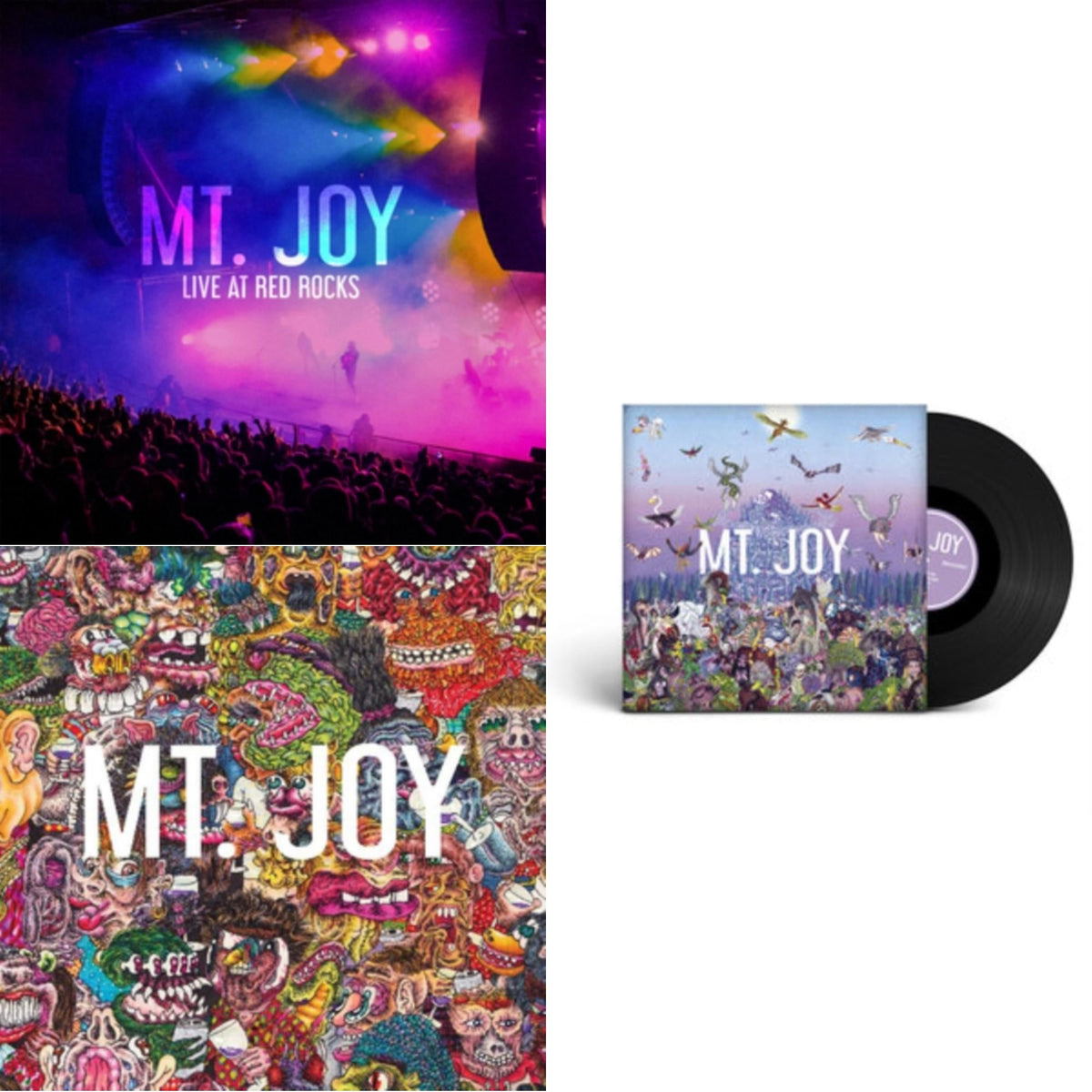 Mt. Joy & Rearrange Us & Live At Red Rocks