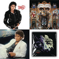 Bad (Picture Disc) & Dangerous (180G/2LP) & Thriller (140G/Gatefold) & Michael Jackson - Scream (2LP) (New LP Vinyl)