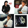 Bad (Picture Disc) & Thriller (25Th Anniversary Edition/2LP/180G/Gatefold) & Thriller (140G/Gatefold) & Michael Jackson - Scream (2LP) (New LP Vinyl)