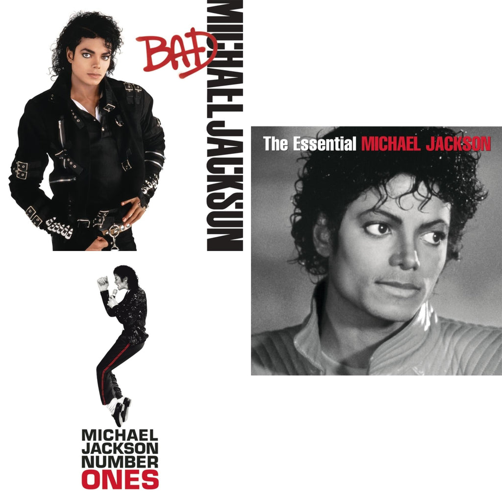 Bad & Number Ones & Essential Michael Jackson