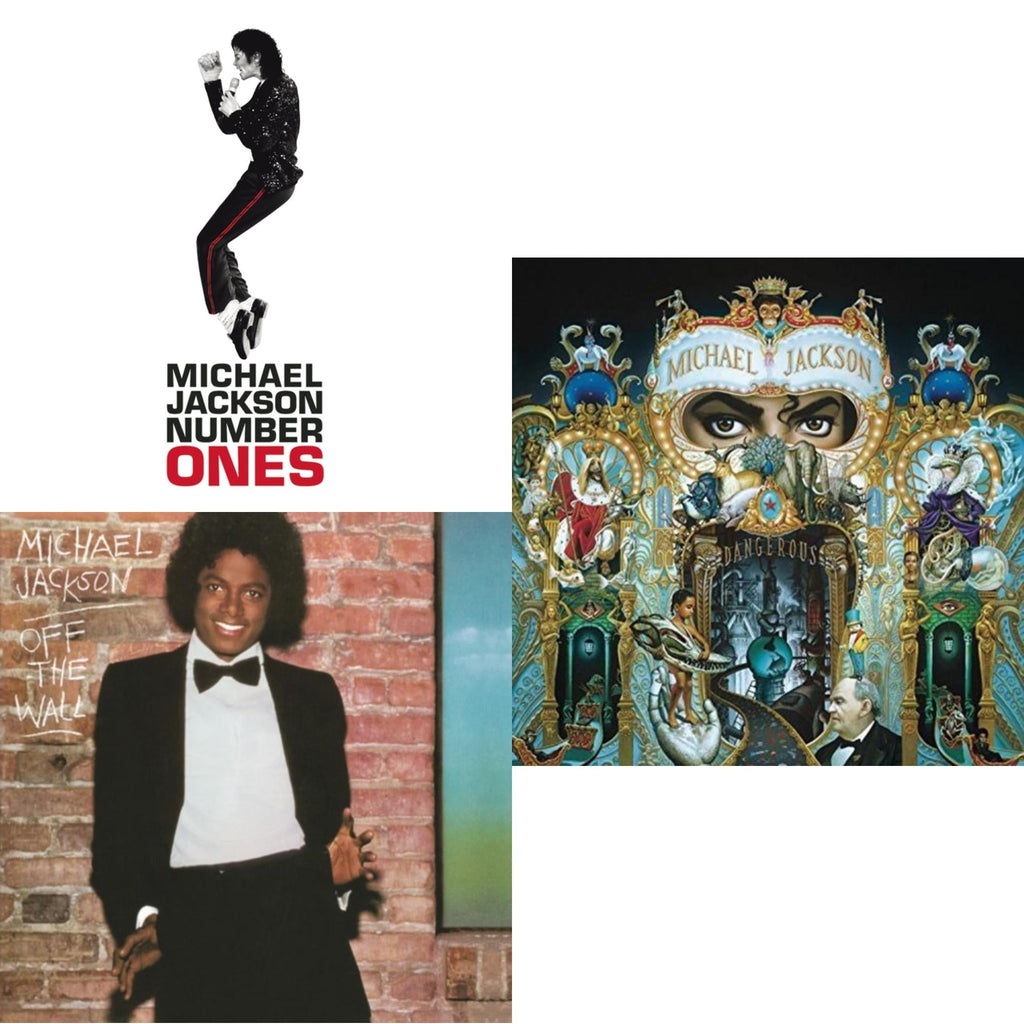 Off The Wall & Number Ones & Dangerous