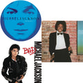 Invincible (2LP/Picture Disc) & Bad (140G/Gatefold) & Off The Wall (140G/Gatefold)