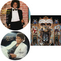 Off The Wall (Picture Disc) & Thriller (Picture Disc) & Dangerous (180G/2LP)