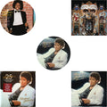 Off The Wall (Picture Disc) & Thriller (25Th Anniversary Edition/2LP/180G/Gatefold) & Thriller (Picture Disc) & Dangerous (180G/2LP) & Thriller (140G/Gatefold)