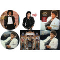 Off The Wall (Picture Disc) & Bad (Picture Disc) & Thriller (25Th Anniversary Edition/2LP/180G/Gatefold) & Thriller (Picture Disc) & Dangerous (180G/2LP) & Thriller (140G/Gatefold)