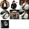 Off The Wall (Picture Disc) & Bad (Picture Disc) & Thriller (25Th Anniversary Edition/2LP/180G/Gatefold) & Thriller (Picture Disc) & Dangerous (180G/2LP) & Thriller (140G/Gatefold) & Michael Jackson - Scream (2LP) (New LP Vinyl)