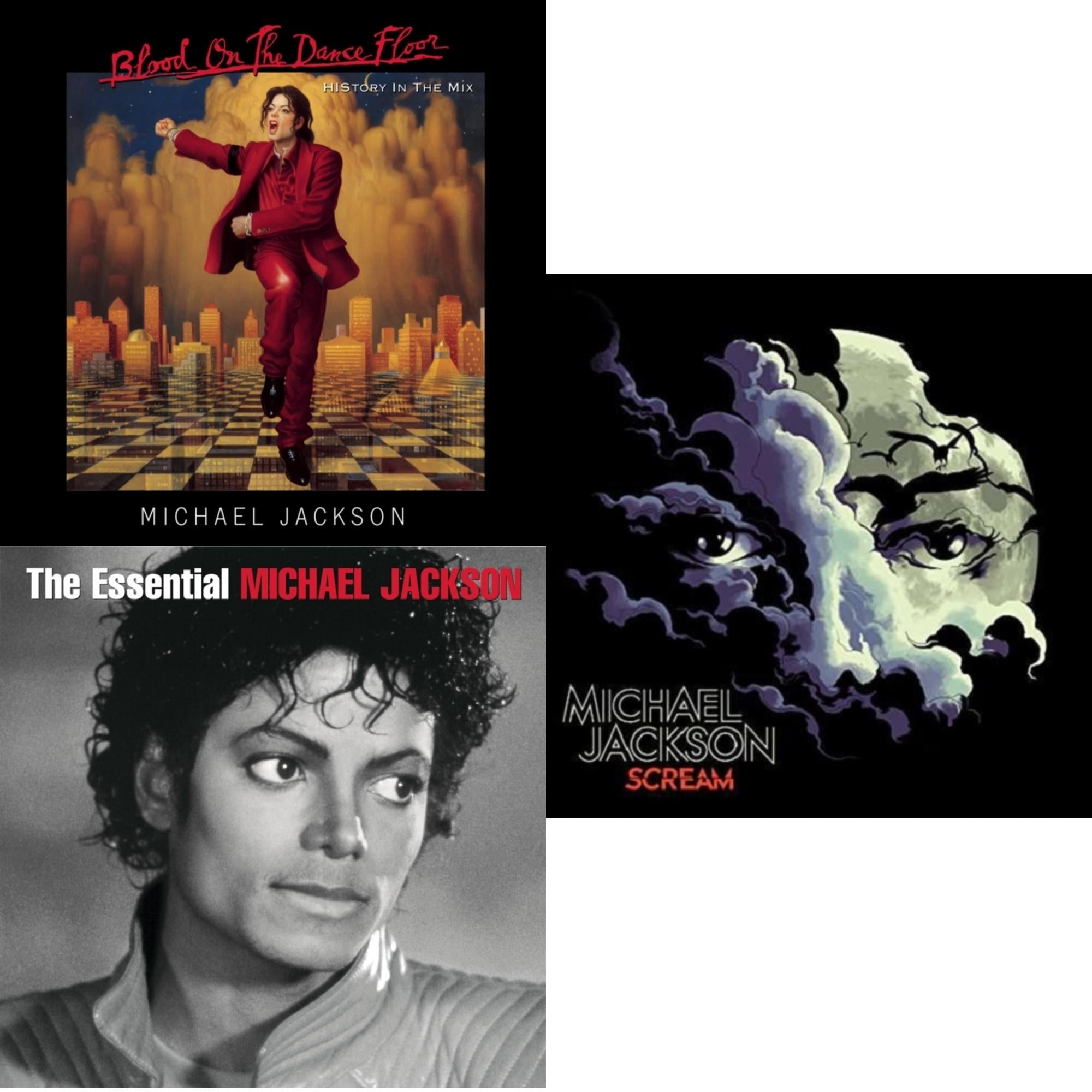 Blood On The Dance Floor / History In The Mix & Essential Michael Jackson & Scream
