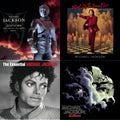 History: Past Present & Future Book 1 & Blood On The Dance Floor / History In The Mix & Essential Michael Jackson & Scream