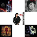 History: Past Present & Future Book 1 & Blood On The Dance Floor / History In The Mix & Bad & Essential Michael Jackson & Scream