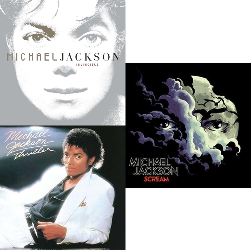 Invincible & Thriller & Scream