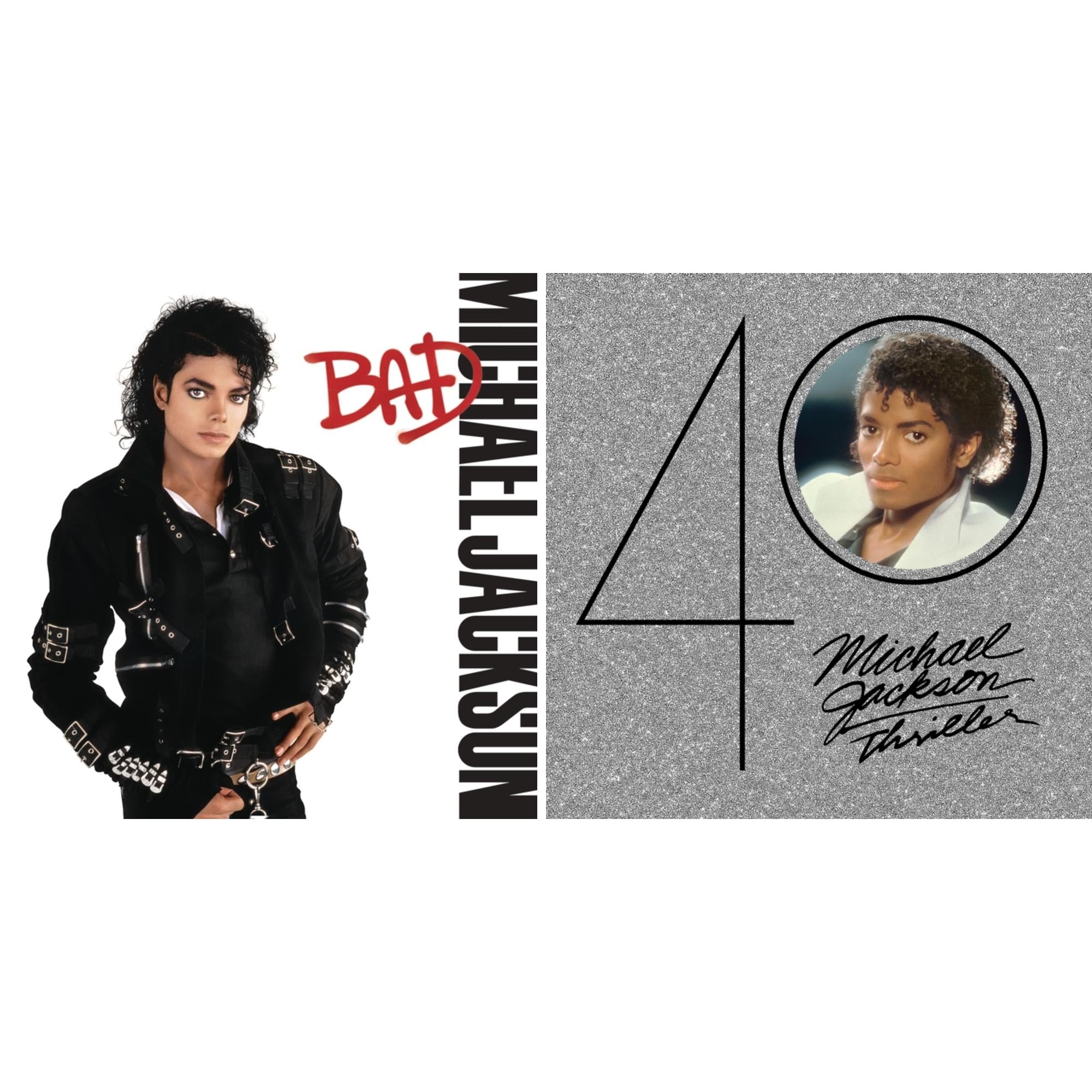 Bad & Thriller (40Th Anniversary/2CD)