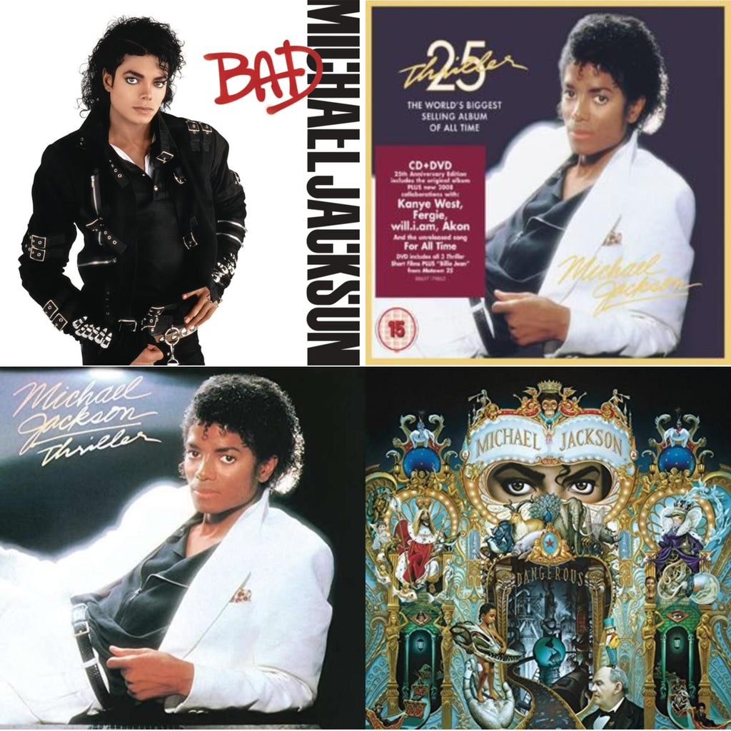 Bad & Thriller (25Th Anniversary Legacy Edition) & Thriller & Dangerous