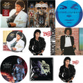 Michael Jackson - Bad (Picture Disc) & History: Continues (2LP/Picture Disc) & Invincible (2LP/Picture Disc) & Thriller (25Th Anniversary Edition/2LP/180G/Gatefold) & Thriller (Picture Disc) & Dangerous (180G/2LP) & Bad (140G/Gatefold) & Off The Wall