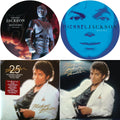 History: Continues (2LP/Picture Disc) & Invincible (2LP/Picture Disc) & Thriller (25Th Anniversary Edition/2LP/180G/Gatefold) & Thriller (140G/Gatefold)