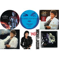 History: Continues (2LP/Picture Disc) & Invincible (2LP/Picture Disc) & Thriller (25Th Anniversary Edition/2LP/180G/Gatefold) & Thriller (140G/Gatefold) & Bad (140G/Gatefold) & Michael Jackson - Scream (2LP) (New LP Vinyl)