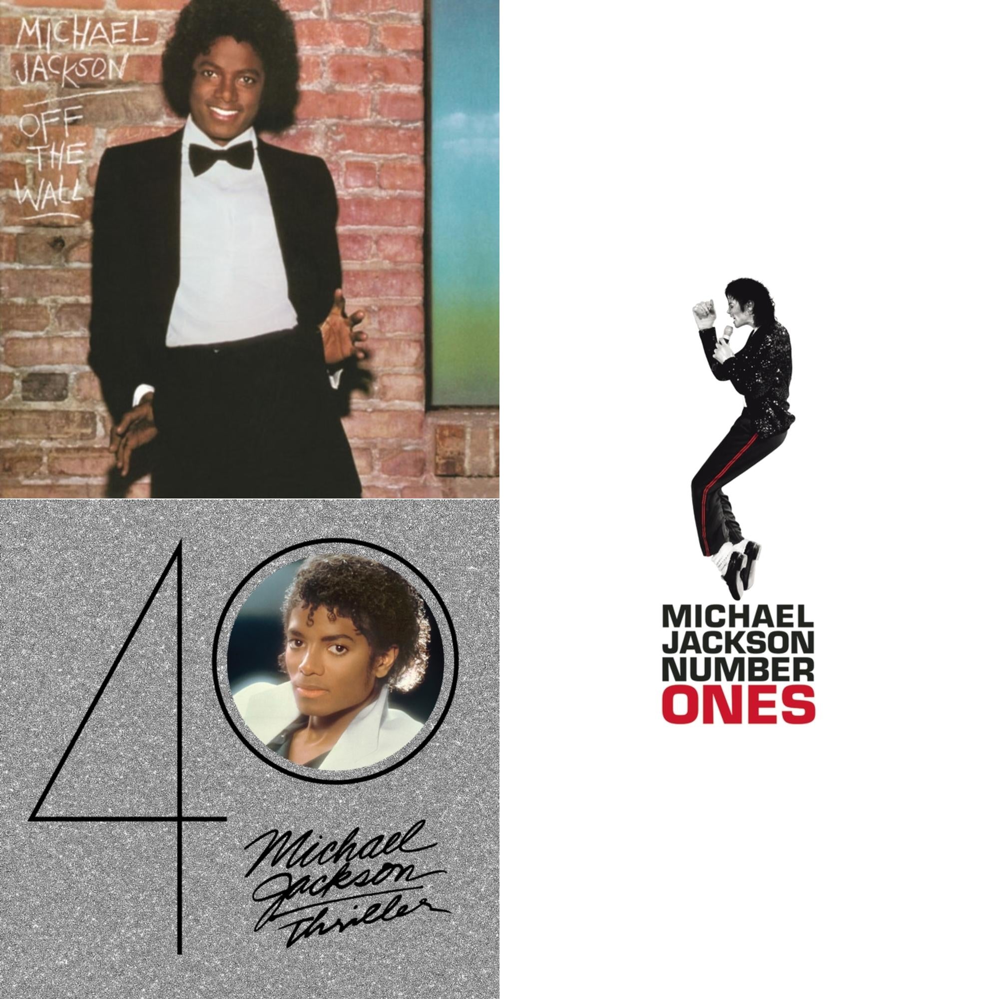 Off The Wall & Thriller (40Th Anniversary/2CD) & Number Ones