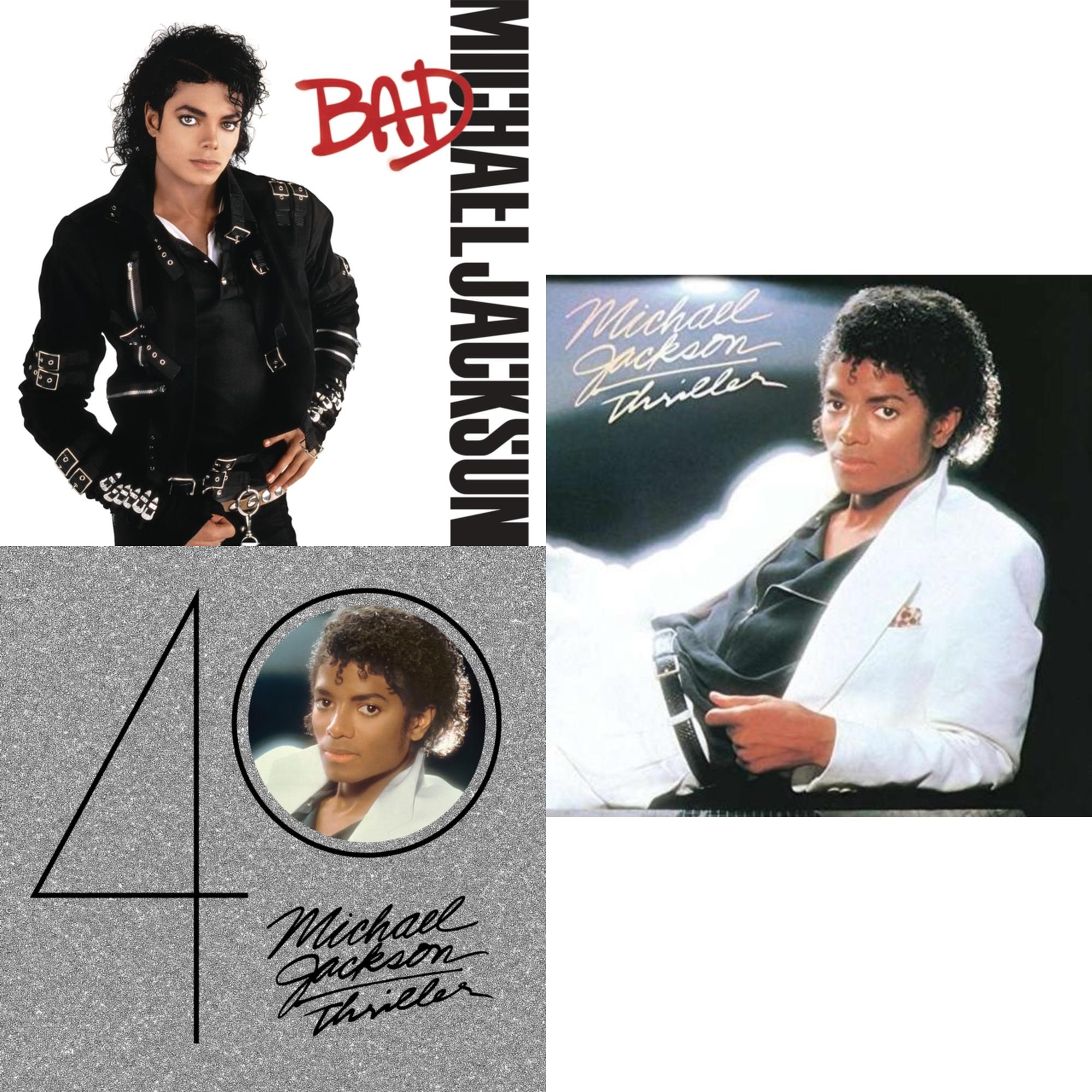 Bad & Thriller (40Th Anniversary/2CD) & Thriller