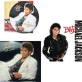 Thriller (Picture Disc) & Thriller (140G/Gatefold) & Bad (140G/Gatefold)