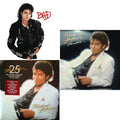 Bad (Picture Disc) & Thriller (25Th Anniversary Edition/2LP/180G/Gatefold) & Thriller (140G/Gatefold)