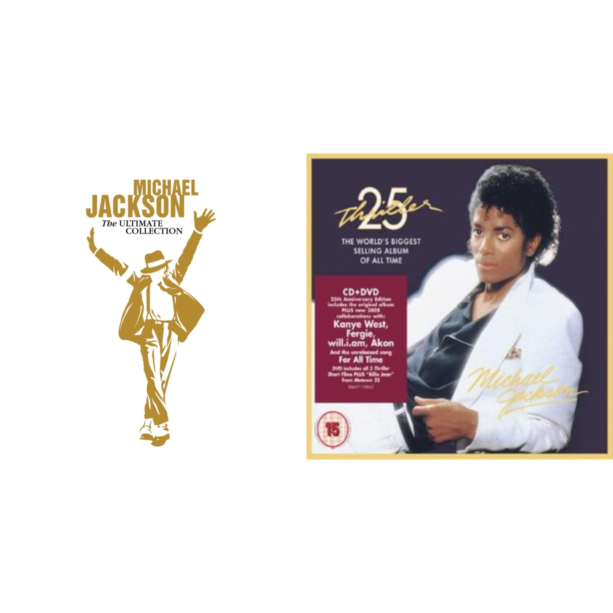 Ultimate Collection & Thriller (25Th Anniversary Legacy Edition)