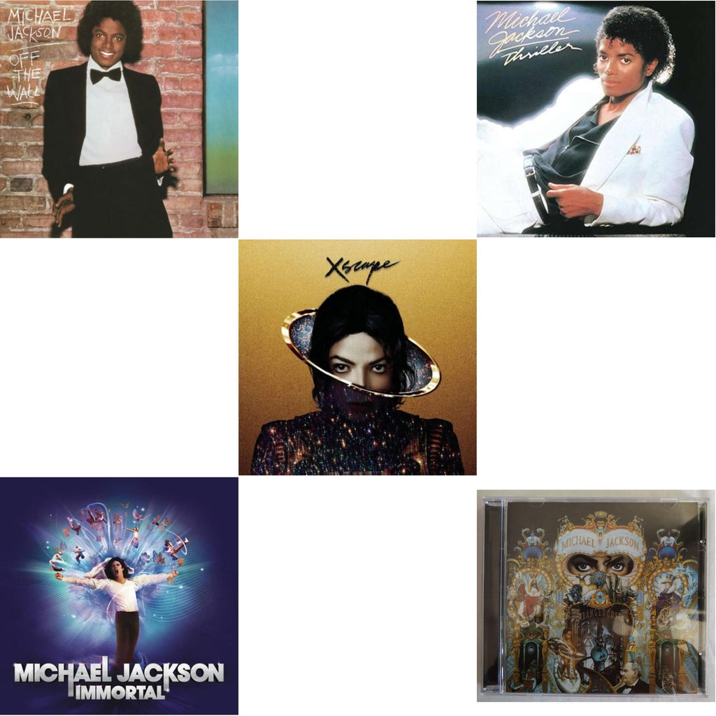 Off The Wall & Immortal & Xscape & Thriller & Dangerous
